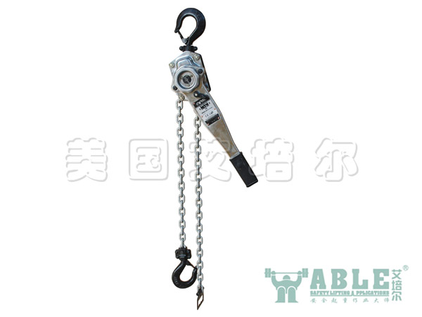 艾培尔LB-T型白铁金钢环链手扳葫芦